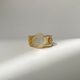 Mother of Pearl Ring